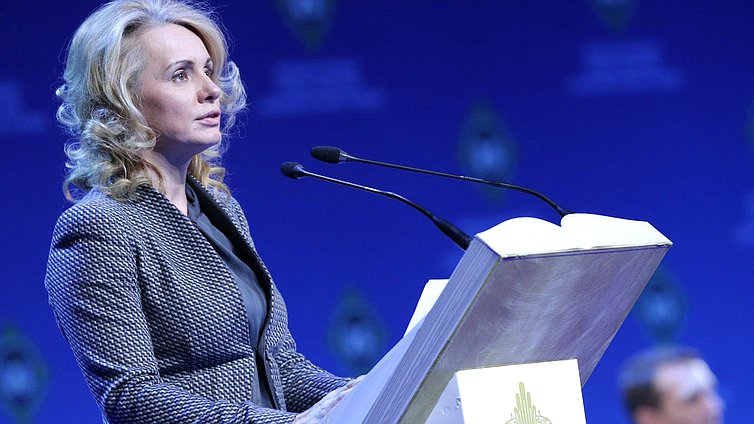 Церемония торжественного открытия 
XXIV Рождественских образовательных чтений 
«Традиция и новации: культура, общество, личность». 
