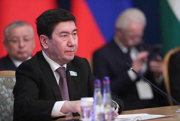 Chairman of Mazhilis of Parliament of the Republic of Kazakhstan Yerlan Koshanov
