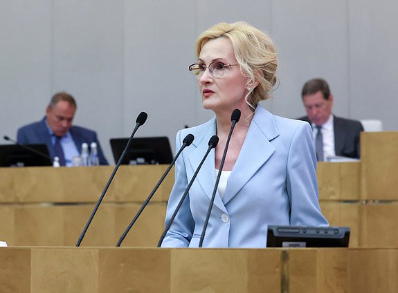 Заместитель Председателя Государственной Думы Ирина Яровая