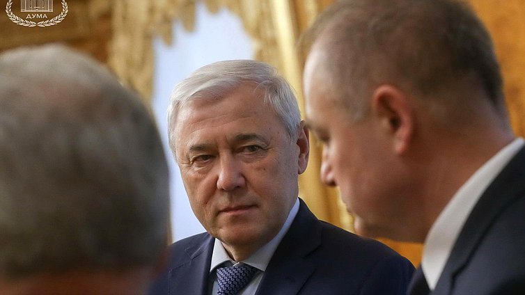 Председатель Комитета по финансовому рынку Анатолий Аксаков. Автор фото: Марат Абулхатин/Фотослужба Государственной Думы