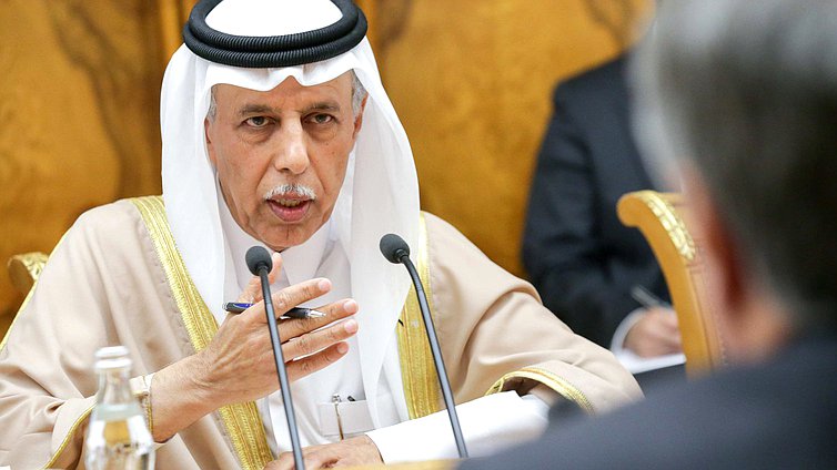 Председатель Консультативного совета Государства Катар Ахмад Бен Абдалла Аль Махмуд