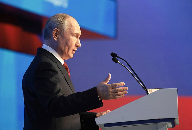 Президент РФ Владимир Путин