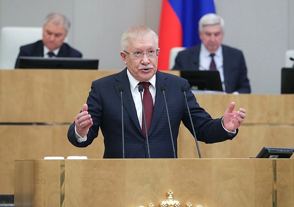Председатель Комитета по контролю Олег Морозов