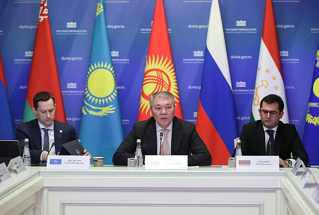 Second meeting of Chairmen of the Committees (Commissions)on International Affairs, Defence and Security of the parliaments of the CSTO member states