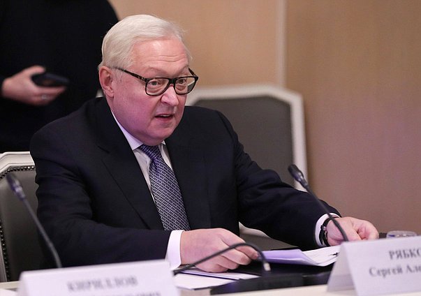 Заместитель Министра иностранных дел РФ Сергей Рябков