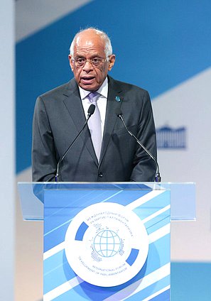 Председатель Палаты Представителей Парламента Египта Али Абдель Аль