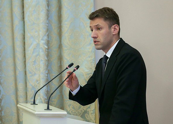 Генеральный директор АО «ДОМ.РФ» Александр Плутник