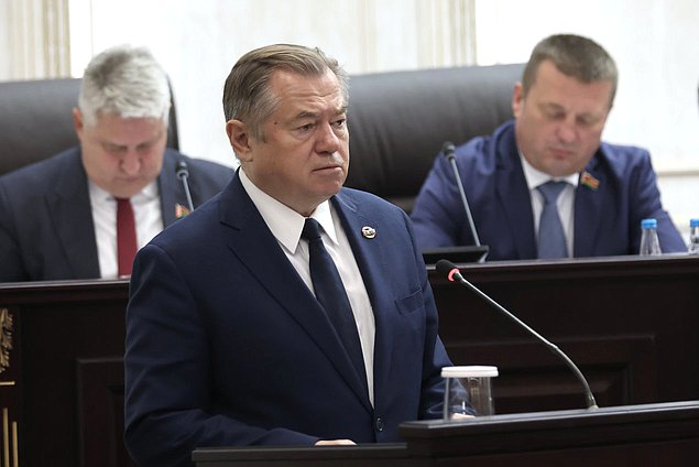 Государственный секретарь Союзного государства Сергей Глазьев