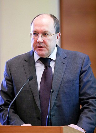 Руководитель Федерального Агентства по туризму РФ Олег Сафонов