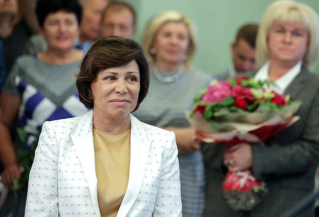 Заместитель Председателя Комитета по международным делам Ирина Роднина