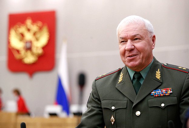 Член Комитета по обороне Виктор Соболев