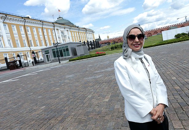Экскурсия по Большому Кремлевскому Дворцу для участников Второго Международного форума «Развитие парламентаризма»