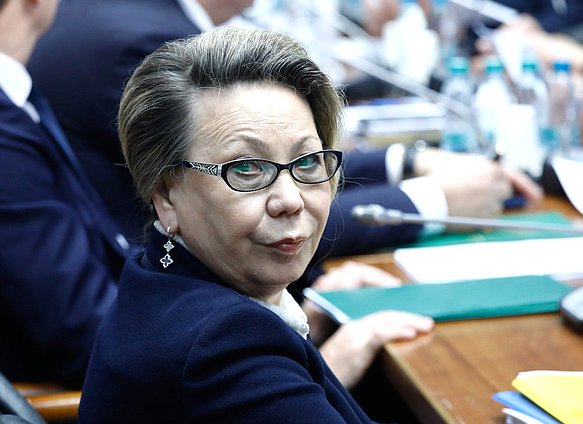 Член Комитета по бюджету и налогам Галина Данчикова