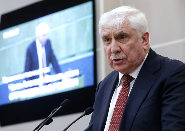 Первый заместитель Председателя Комитета по международным делам Алексей Чепа