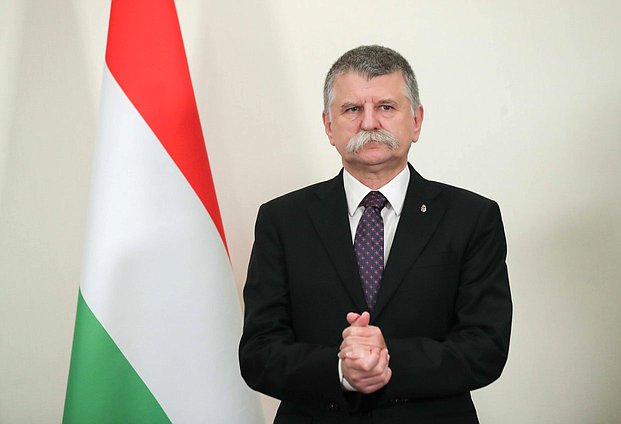 Председатель Национального собрания Венгрии Ласло Кевер