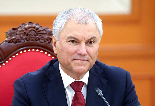 Председатель Государственной Думы Вячеслав Володин