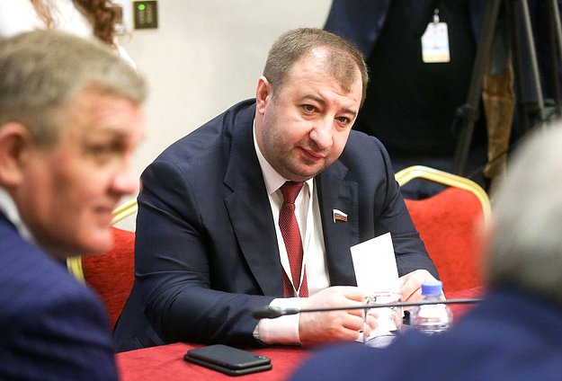 Member of the Committee on International Affairs Rasul Botashev