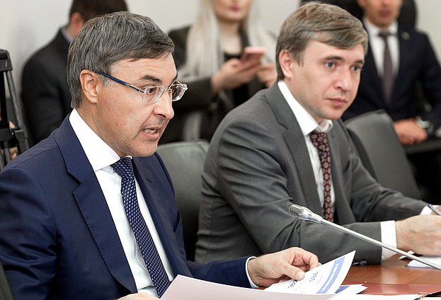Министр науки и высшего образования РФ Валерий Фальков