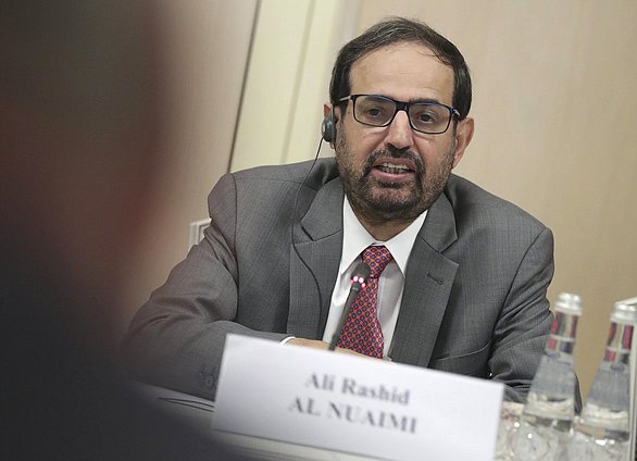 President of the IPU Task Force for Ukraine Ali Rashid Al Nuaimi