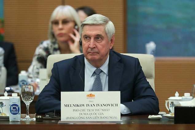 Primer Jefe Adjunto de la Duma Estatal Ivan Melnikov