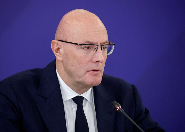 Заместитель Председателя Правительства РФ Дмитрий Чернышенко