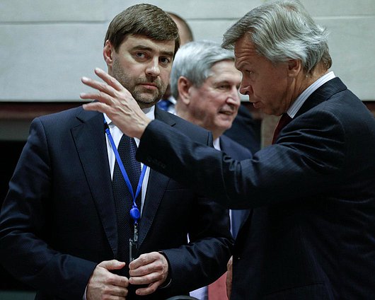 Круглый стол на тему: "Восстановление доверия в Европе: роль парламентских институтов".
