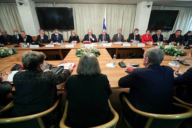 Встреча членов фракции КПРФ с заместителем Председателя Правительства РФ Татьяной Голиковой