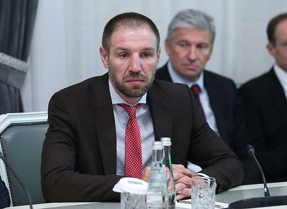 First Deputy Chairman of the Committee on Sport and Physical Culture Dmitry Pirog