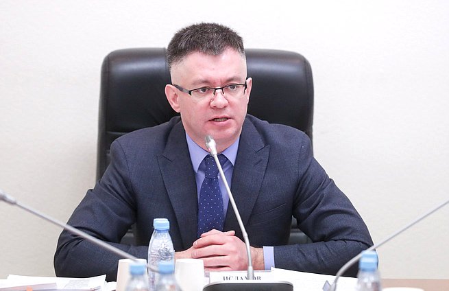 Первый заместитель Председателя Комитета по энергетике Дмитрий Исламов