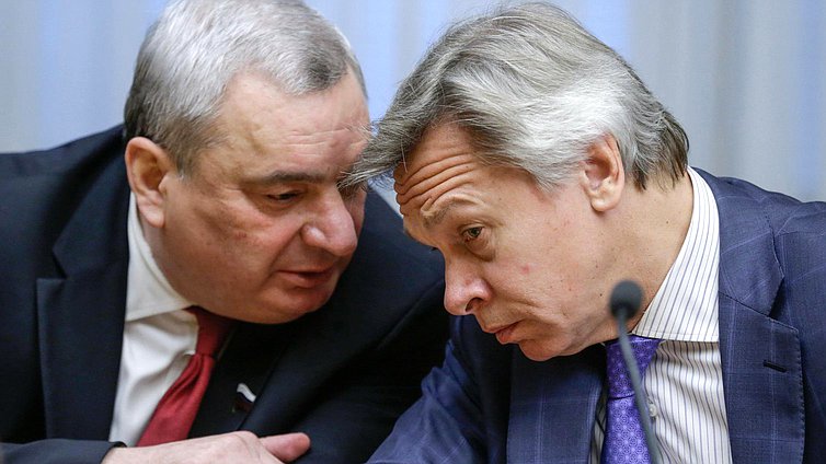 Встреча Председателя Государственной Думы Федерального Собрания Российской Федерации С.Е. Нарышкина с Президентом Республики Кипр Н. Анастасиадисом.