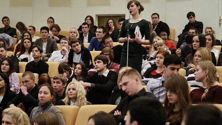Лекция Николая Бондаря, судьи Конституционного суда Российской Федерации.