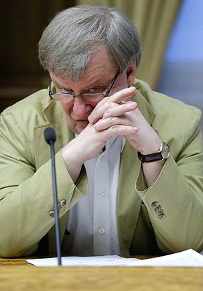 Заседание рабочей группы при Председателе Государственной Думы Федерального Собрания Российской Федерации по правовому анализу законодательных процедур и принимаемых на Украине правовых актов.