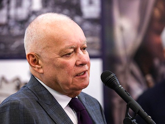 Генеральный директор международной медиагруппы "Россия сегодня" Дмитрий Киселев