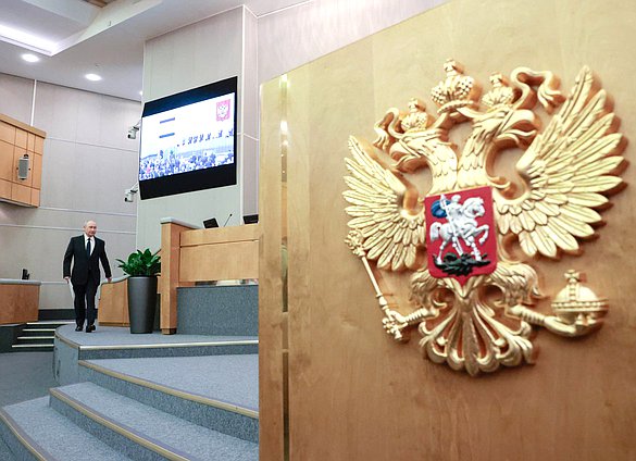 Президент РФ Владимир Путин