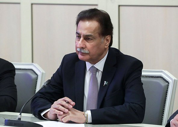 Speaker of the National Assembly of the Islamic Republic of Pakistan Sardar Ayaz Sadiq