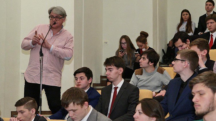 Лекция Николая Бондаря, судьи Конституционного суда Российской Федерации.