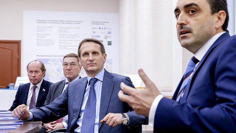 Рабочий визит Председателя Государственной Думы Федерального Собрания Российской Федерации С.Е.Нарышкина в Сибирский федеральный округ.
 Посещение Научной библиотеки Национального исследовательского Томского государственного университета.

