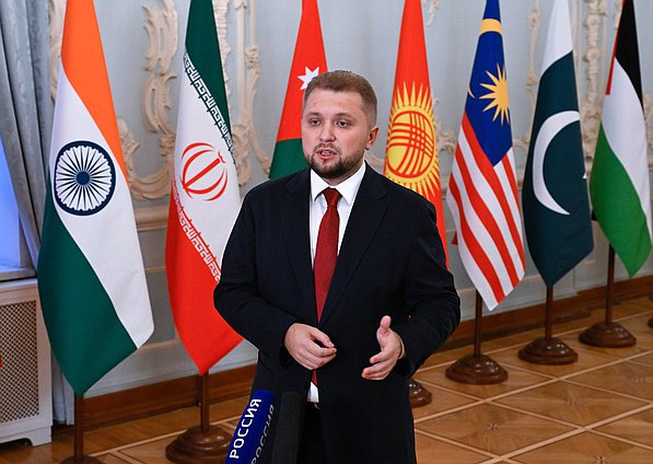 Заместитель Председателя Государственной Думы Борис Чернышов