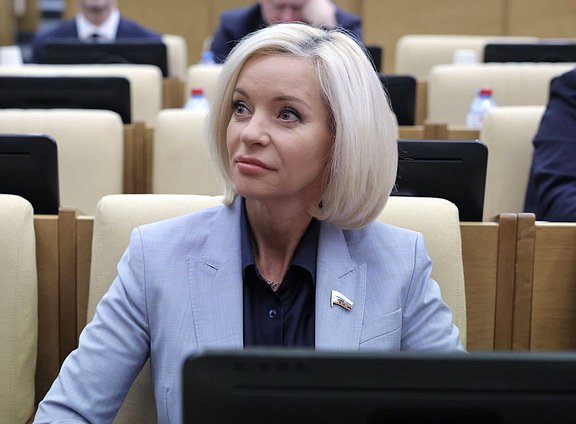 Председатель Комитета по культуре Ольга Казакова