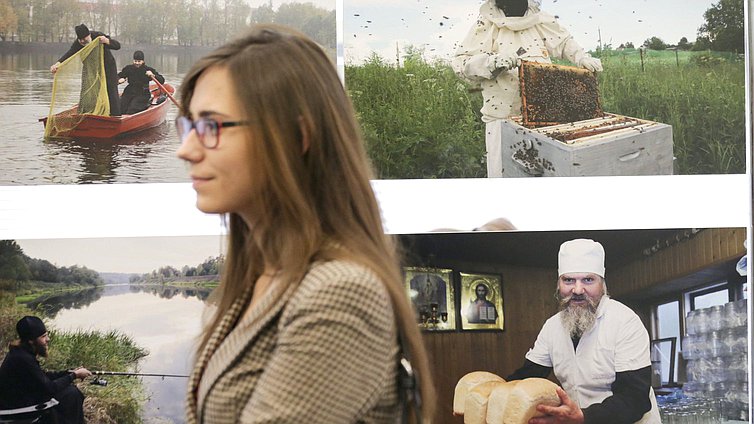 Открытие выставки «Россия: люди и вера в истории и современности»
