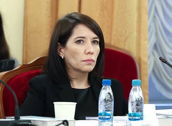 Член Комитета по охране здоровья Людмила Болилая