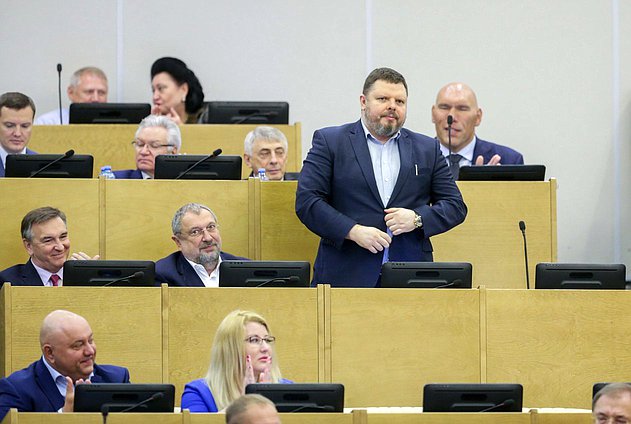 Член Комитета по государственному строительству и законодательству Евгений Марченко