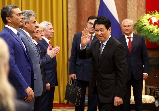 Президент Социалистической Республики Вьетнам Лыонг Кыонг
