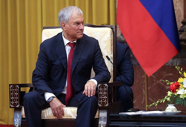 Председатель Государственной Думы Вячеслав Володин