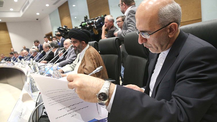 First session of the Commission on Cooperation between the State Duma and the Majlis of Iran