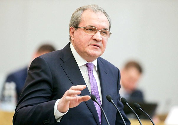 Секретарь Общественной палаты РФ Валерий Фадеев