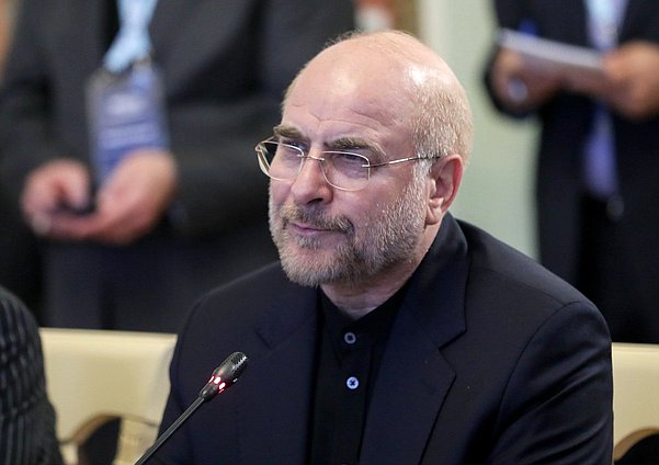 Speaker of the Islamic Consultative Assembly of the Islamic Republic of Iran Mohammad Bagher Ghalibaf