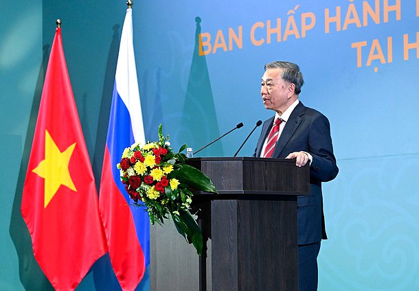 General Secretary of the Communist Party of Vietnam Central Committee Tô Lâm