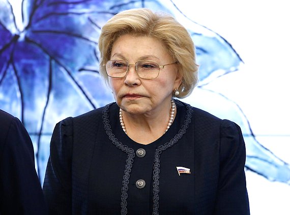 Первый заместитель Председателя Комитета по культуре Елена Драпеко