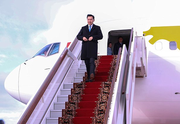 Председатель Великого Государственного Хурала Монголии Ням-Осорын Учрал